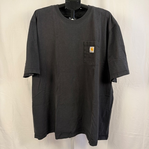 Carhartt Other - Carhartt Mens Pocket T Shirt Short Sleeve Crew Loose Fit 3XL